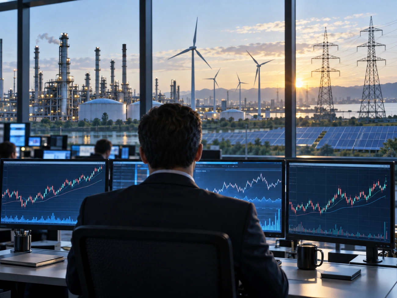 Borsadaki enerji şirketlerinde pay bildirimi değişti