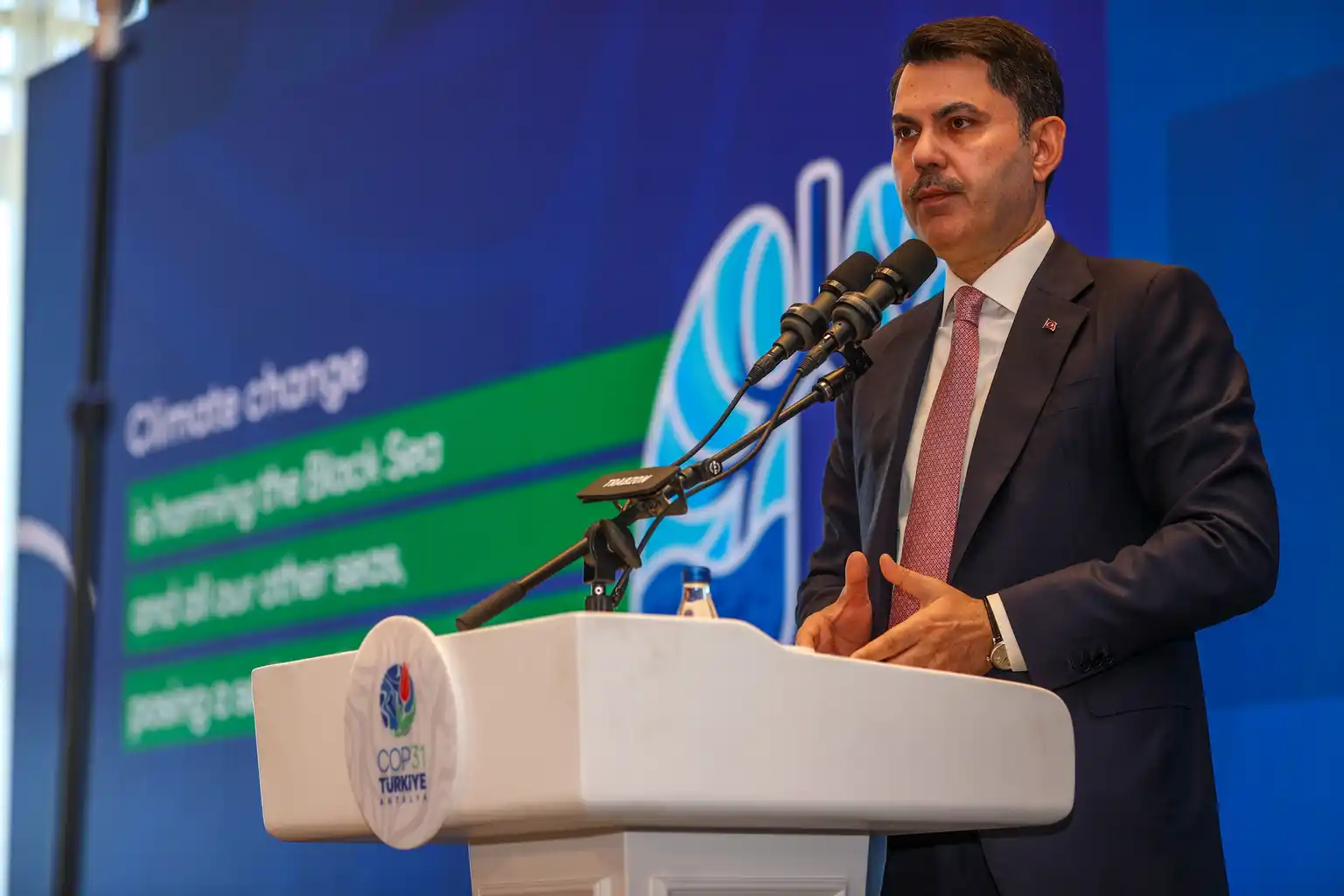 COP31 Başkanı Kurum'dan Trabzon'da ‘Mavi COP’ mesajı: "Somut çıktılar hedefliyoruz"