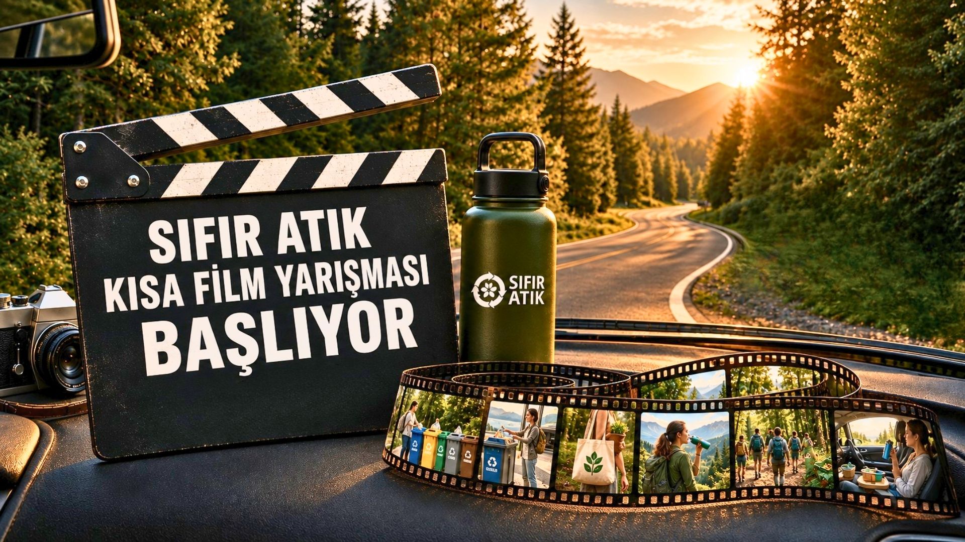 Sıfır Atık Yolculuğu Kısa Film Yarışması başladı