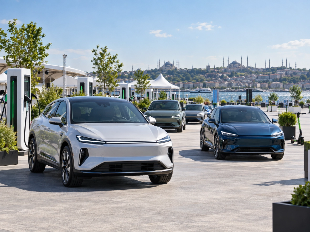 7. Elektrikli ve Hibrit Araçlar Sürüş Haftası