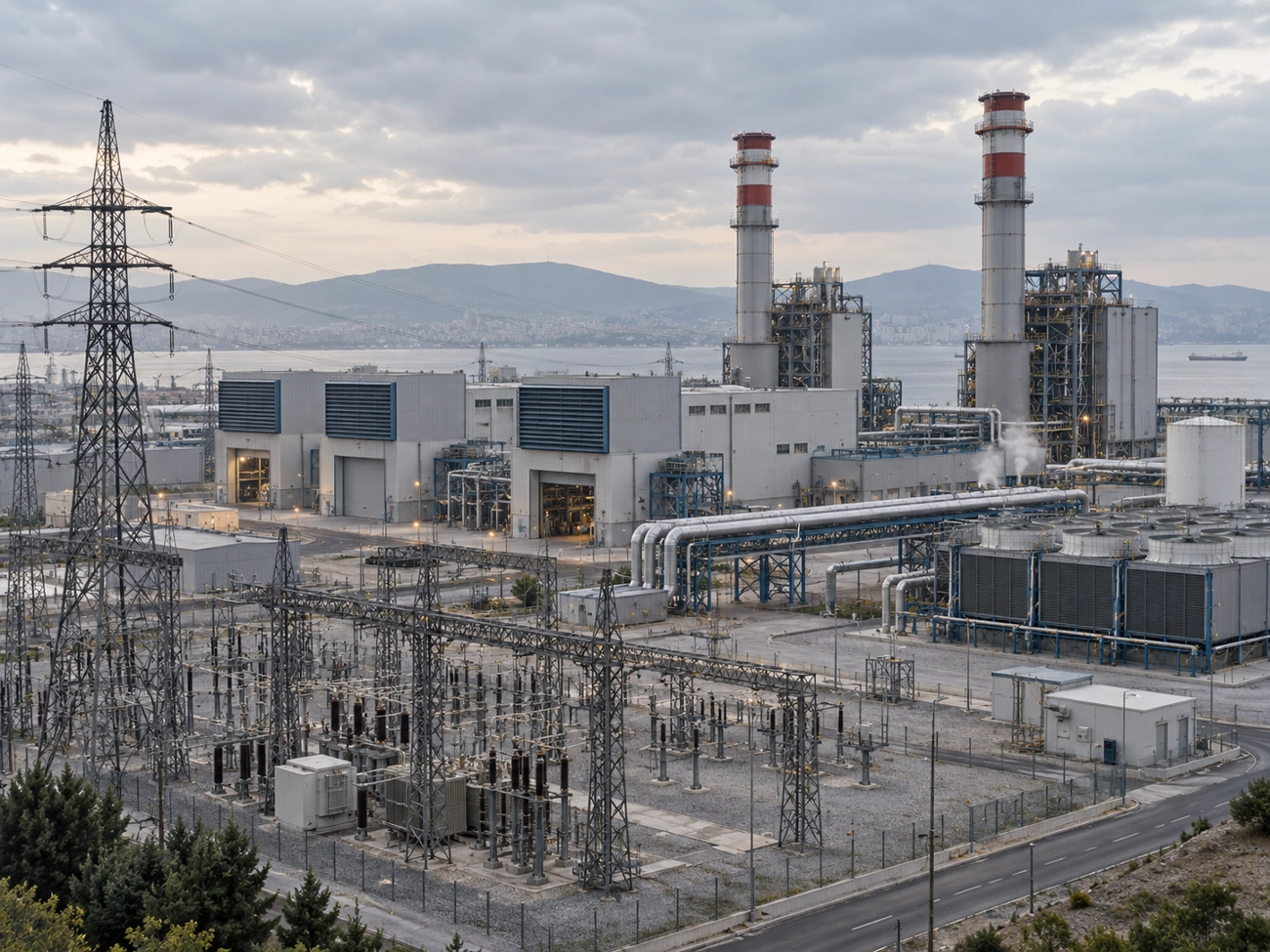 Temmuzda enerji sektörünün üretimi hız kesti