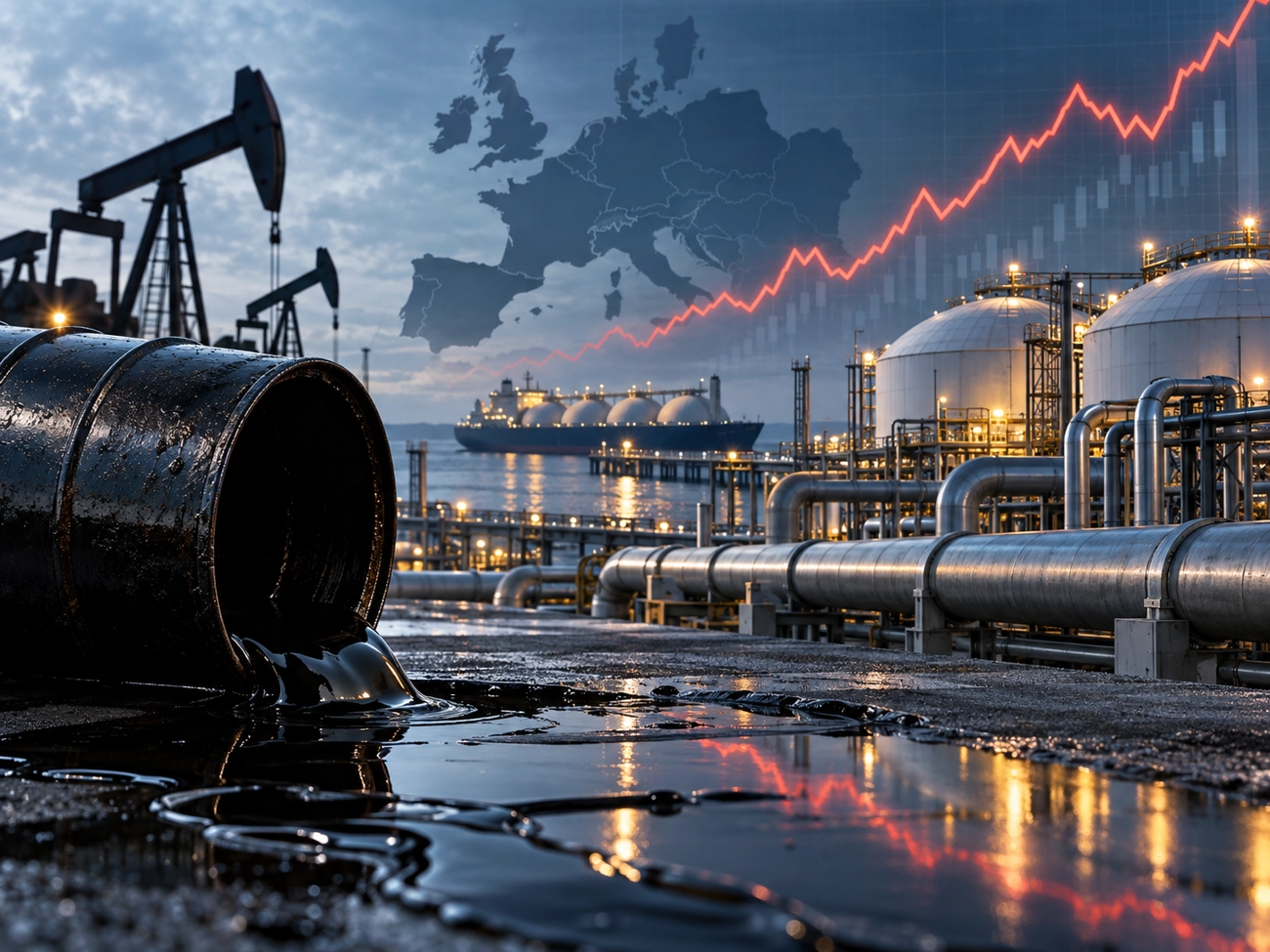 Petrol 100 doları aştı, doğal gaz 4 yılın zirvesinde