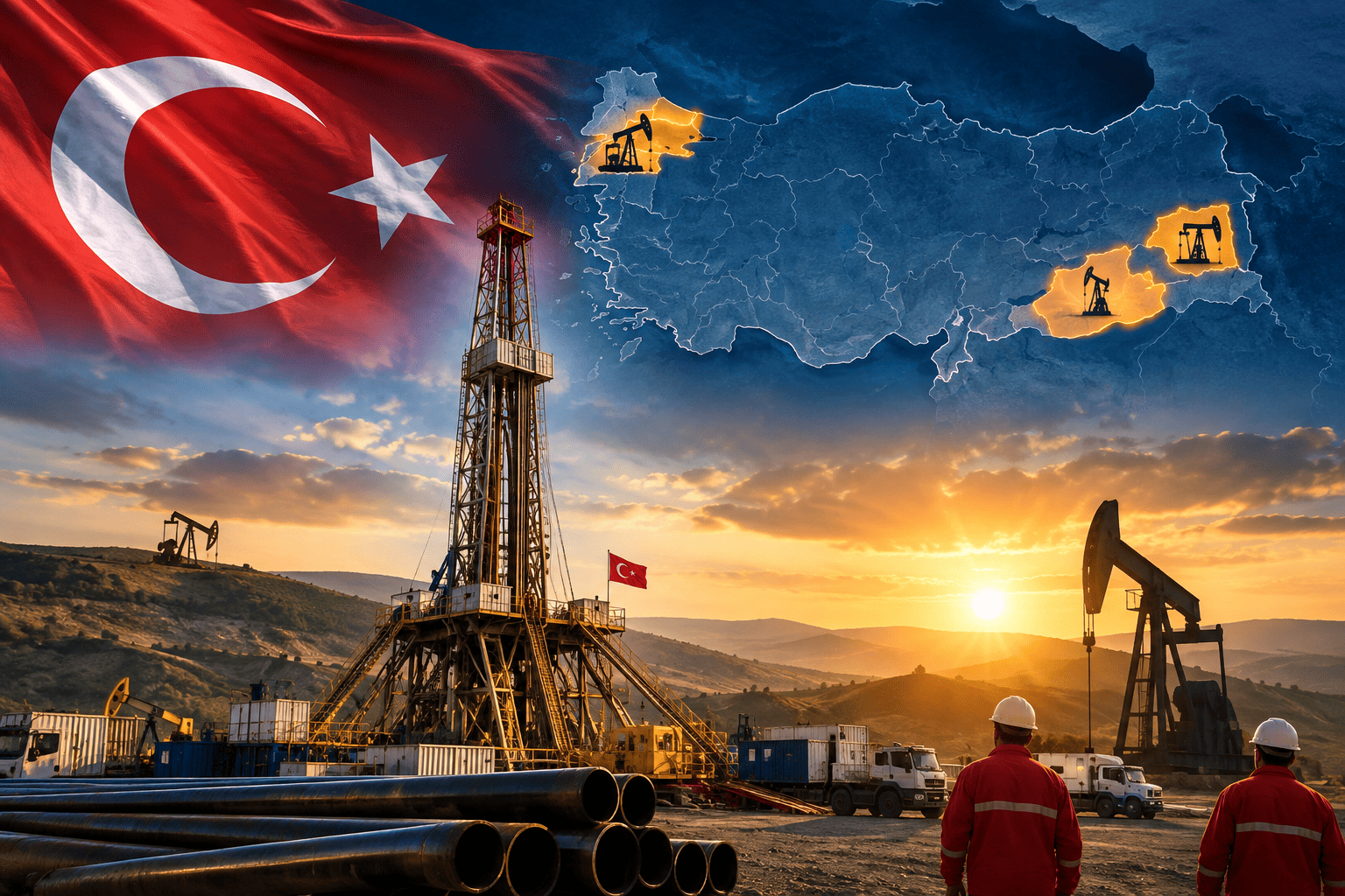 Şırnak’tan Tekirdağ’a petrol hamlesi! TPAO harekete geçti