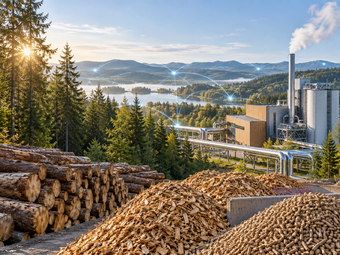 Bioenerjinin bölgesel payı üçte bire ulaşıyor