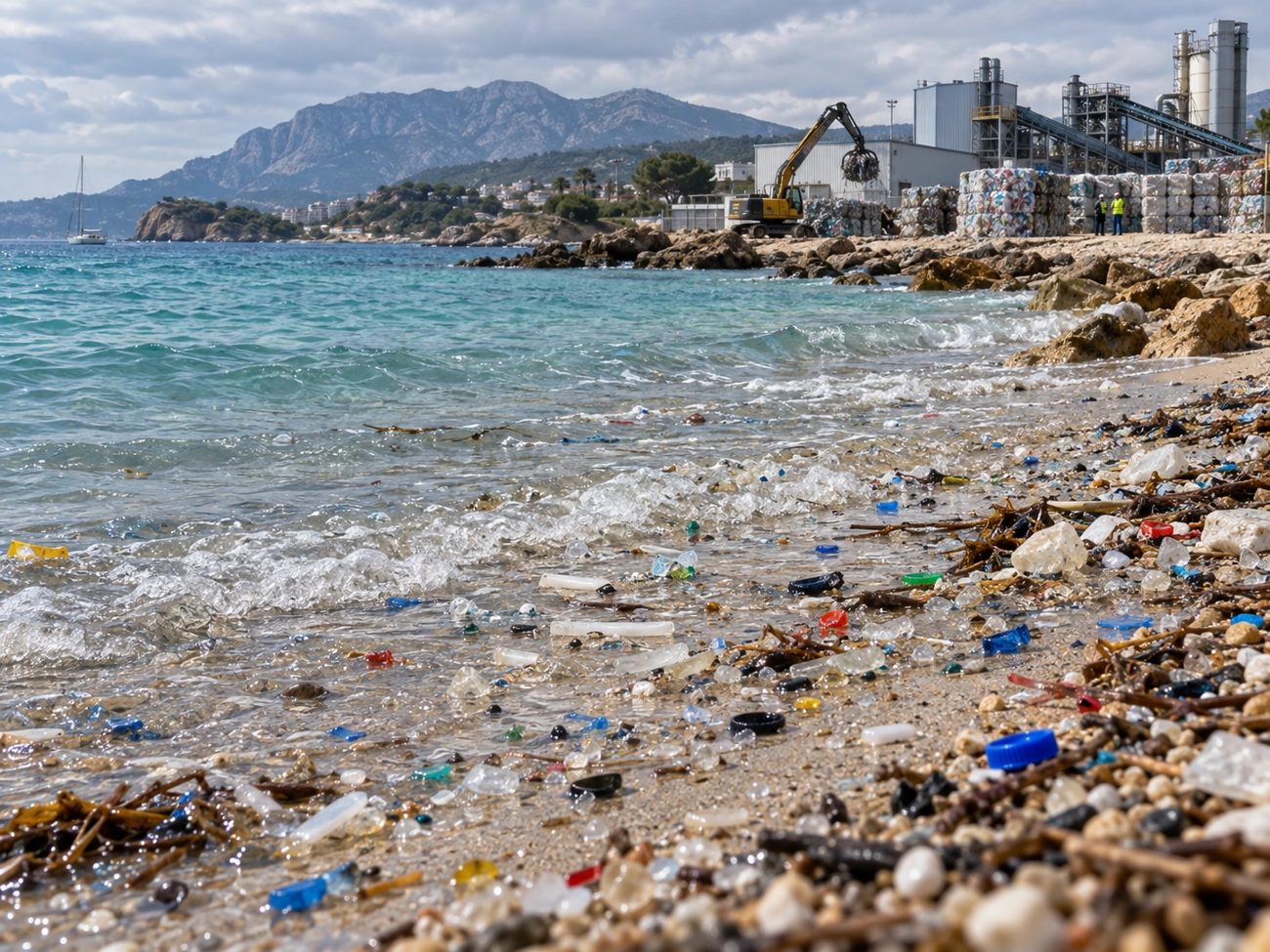 65 milyar dolarlık turizme mikroplastik tehdidi