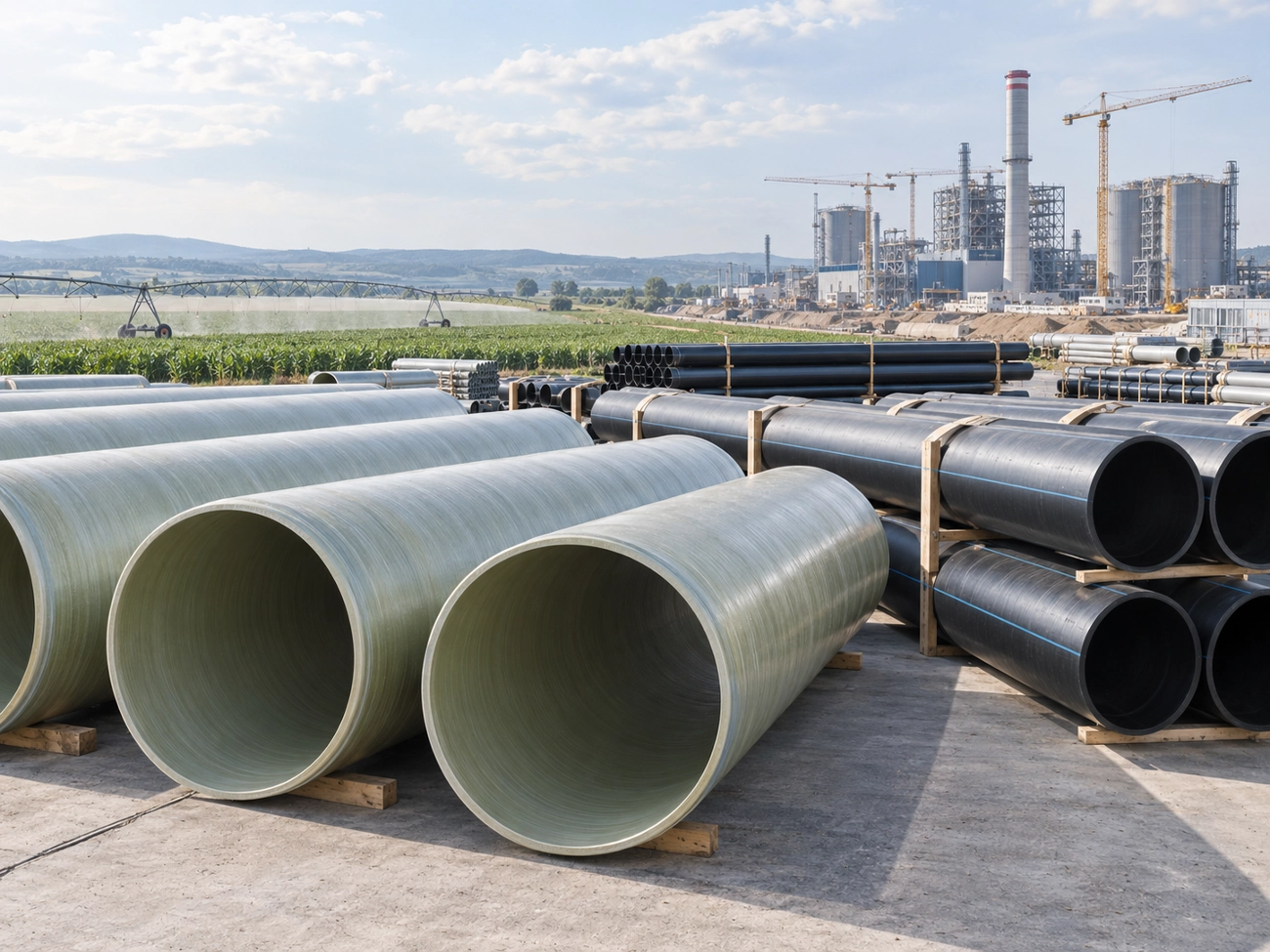 KBORU enerji ve sulama projeleri için anlaşma imzaladı