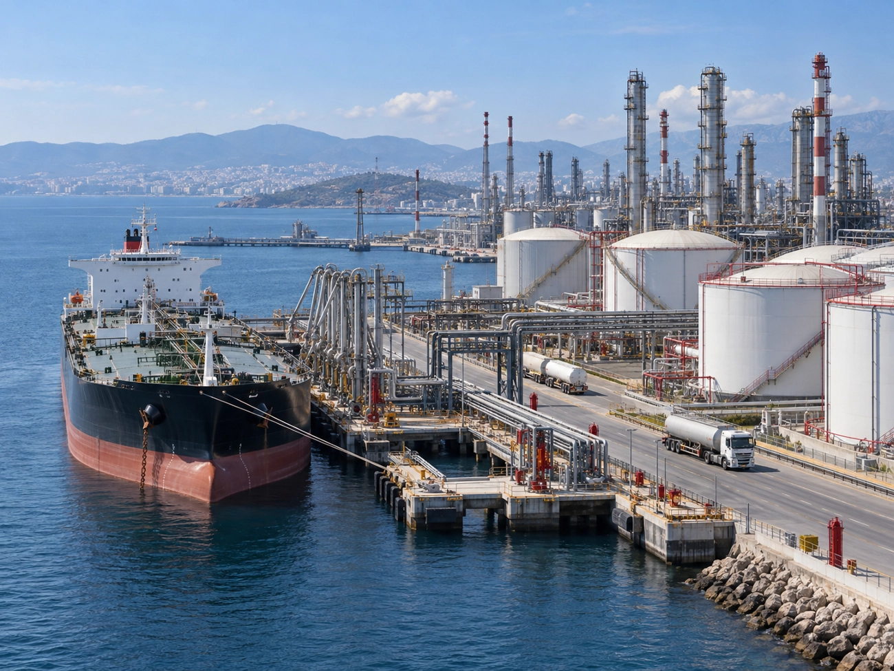 Türkiye petrolü en fazla Rusya’dan aldı