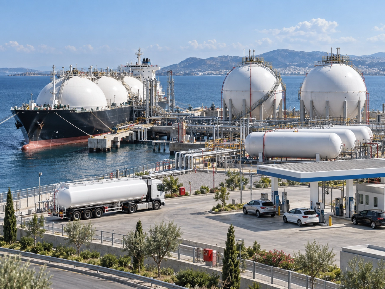 LPG satışlarında otogaz üstünlüğü