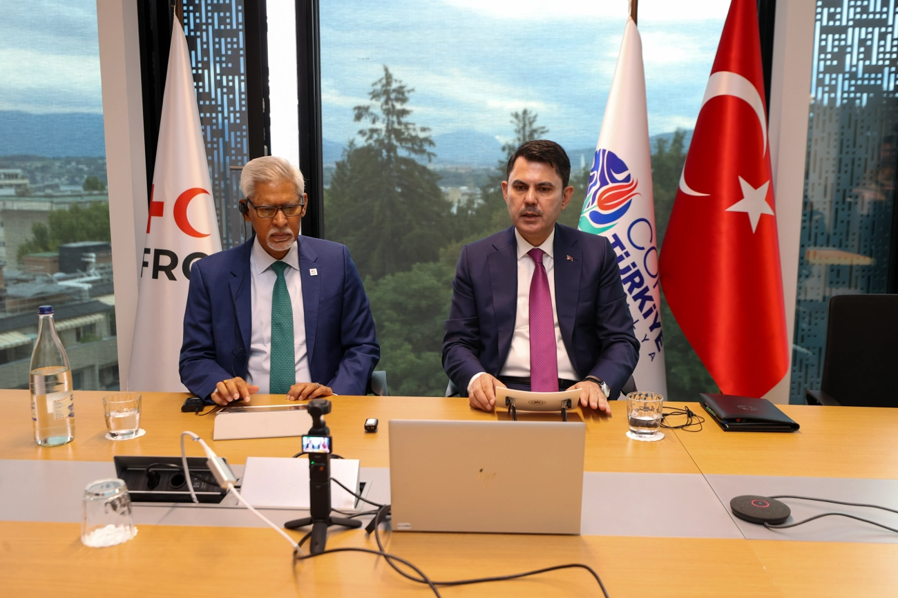 Türkiye ve IFRC, COP31 için iş birliğine hazırlanıyor