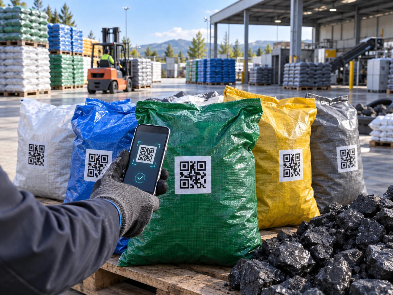 Kömürde yeni dönem: Torbalar QR kodla izlenecek