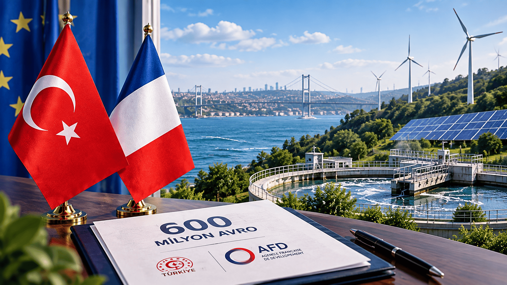 Yenilenebilir enerjiye 600 milyon avroluk kaynak