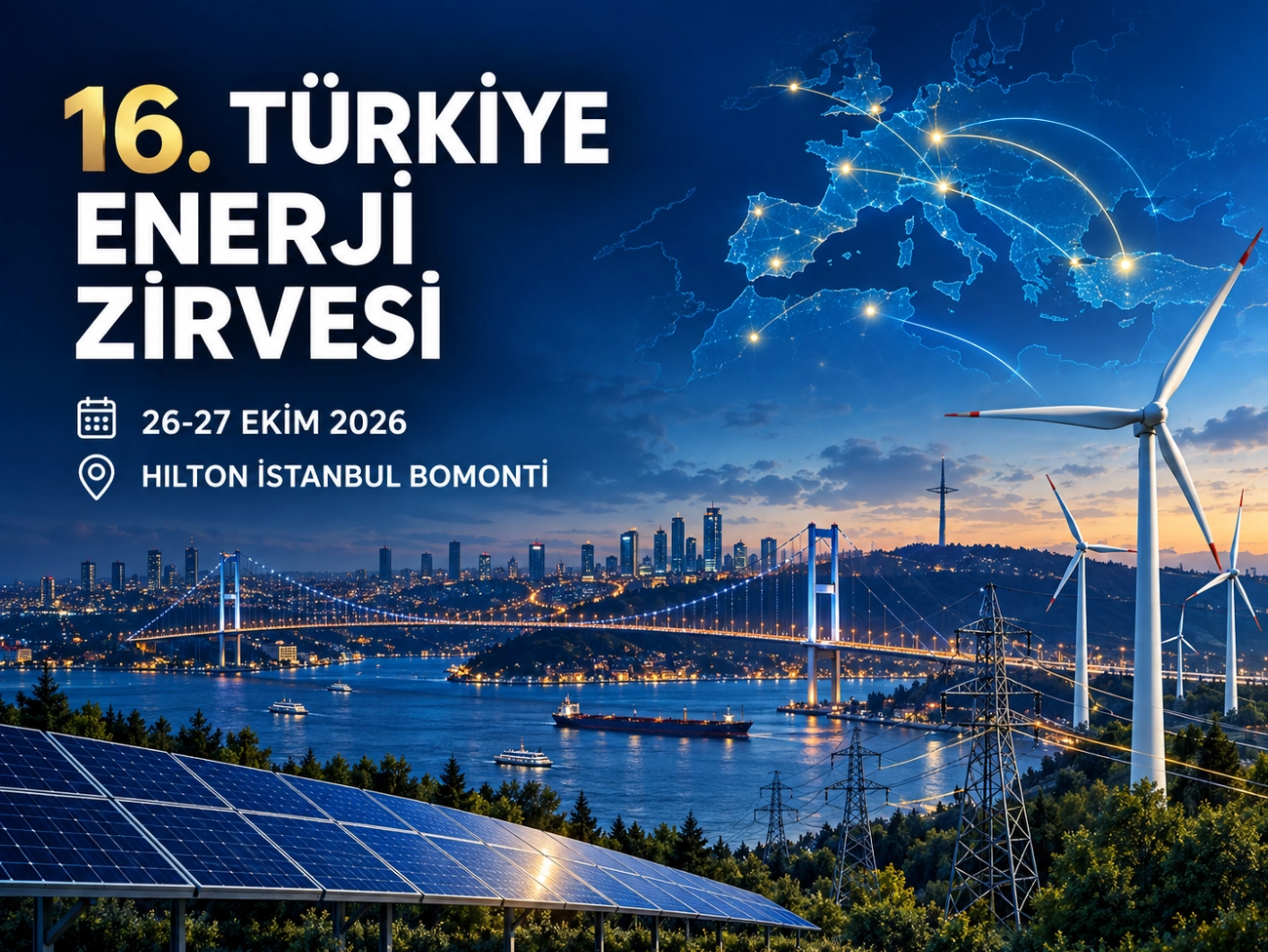 16. Türkiye Enerji Zirvesi İstanbul'da