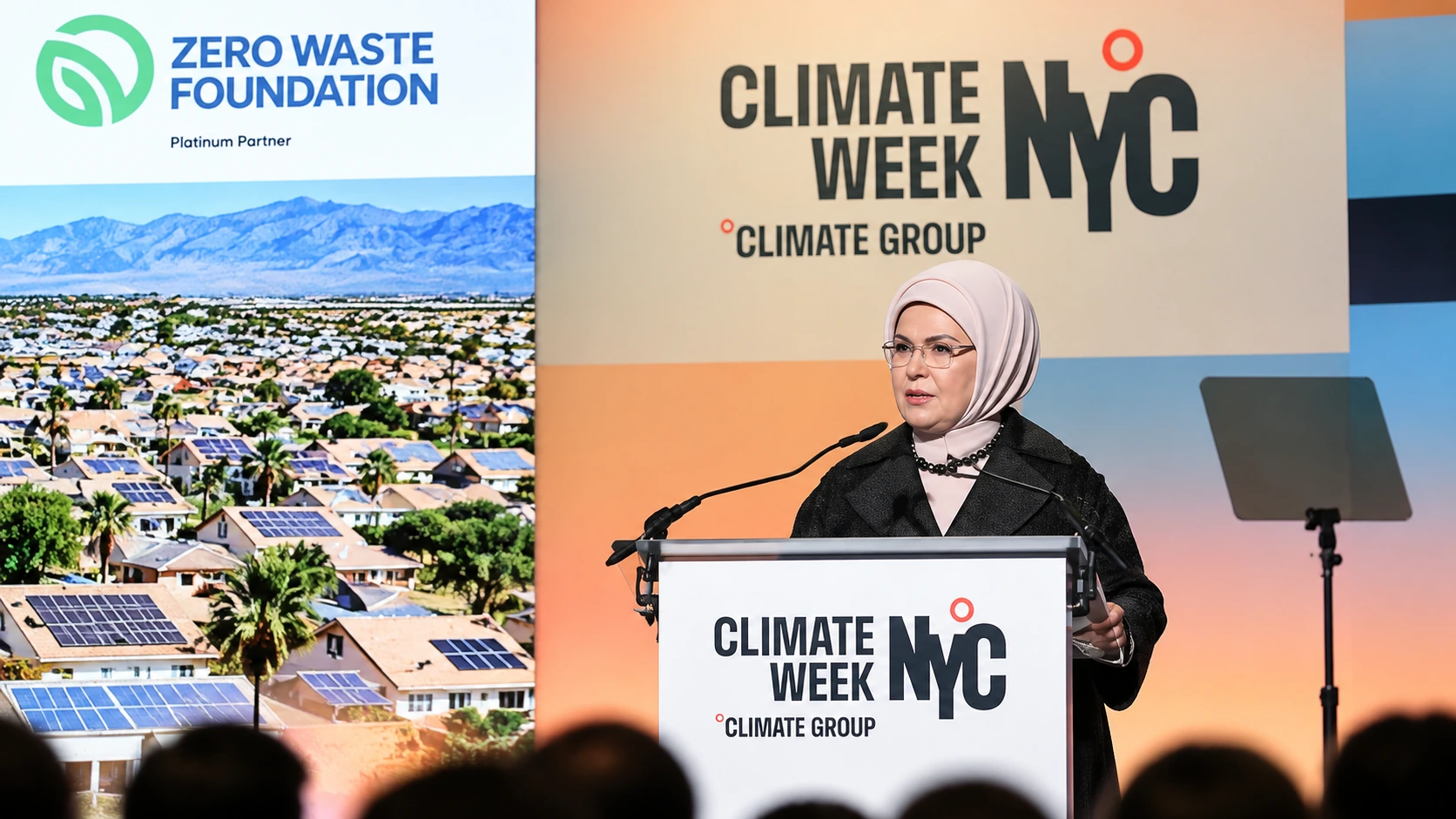 Emine Erdoğan'dan Sıfır Atık ve COP31 mesajı: “Tek başına hiçbir teknoloji çözüm değil”