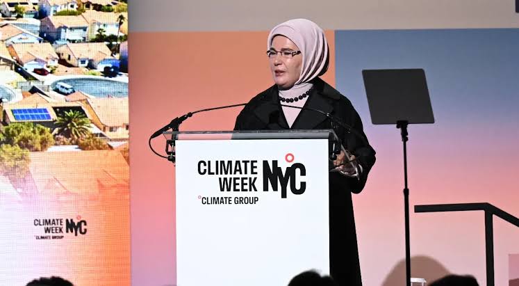 Emine Erdoğan’dan COP31 mesajı: “Teknoloji tek başına çözüm değil”