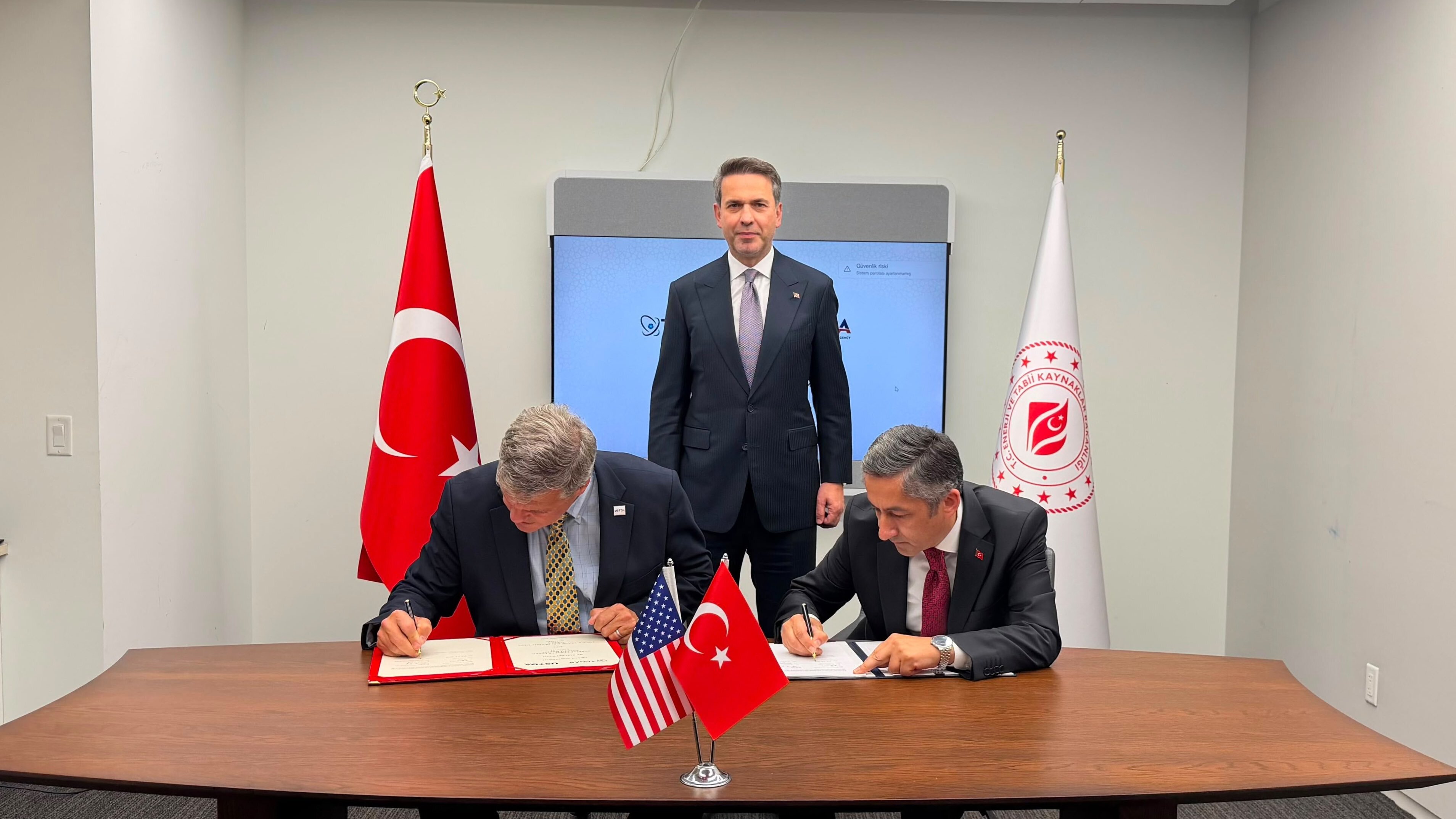 Nükleerde yeni rota: Türkiye ile ABD’den reaktör imzası