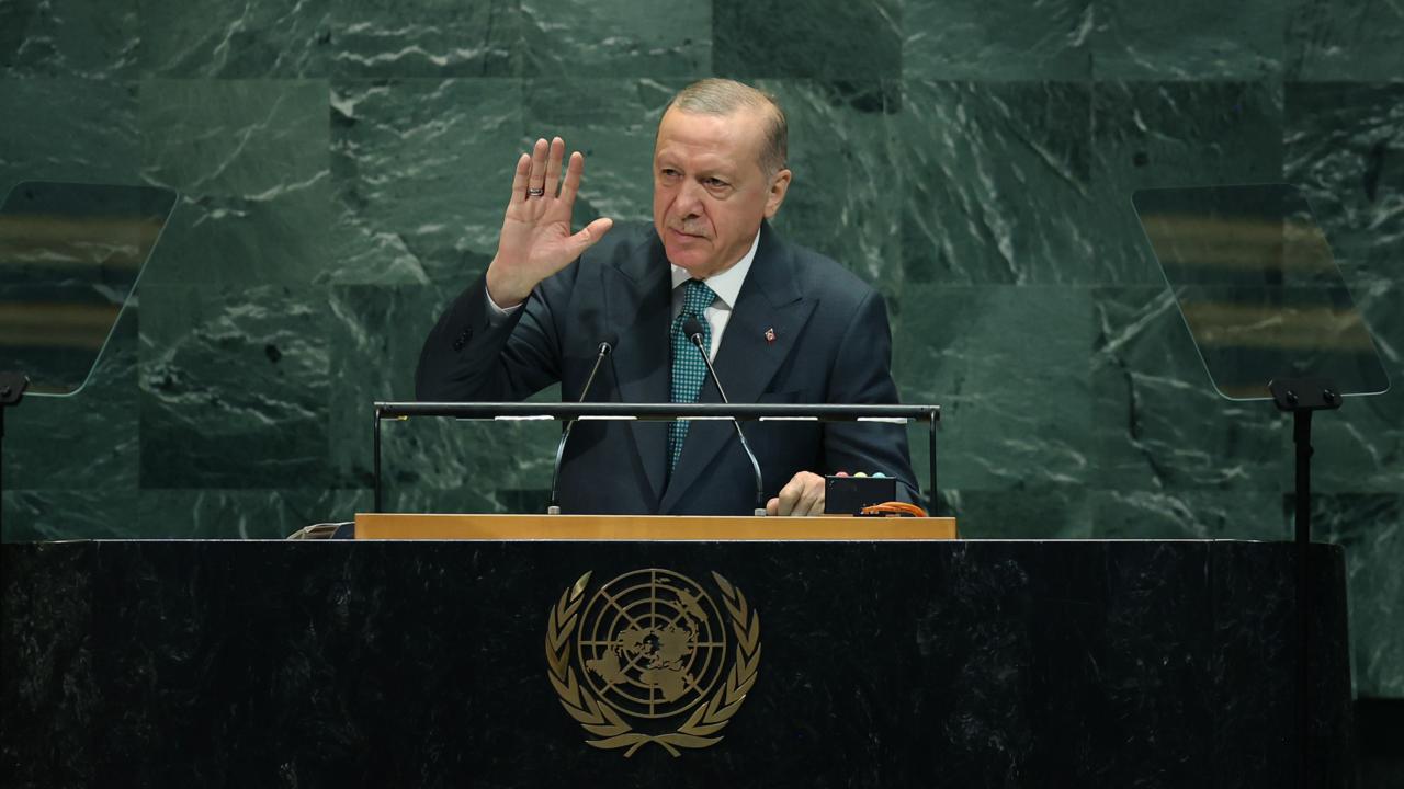 Cumhurbaşkanı Erdoğan'dan BM'de COP31 çağrısı: “Türkiye'de buluşalım”