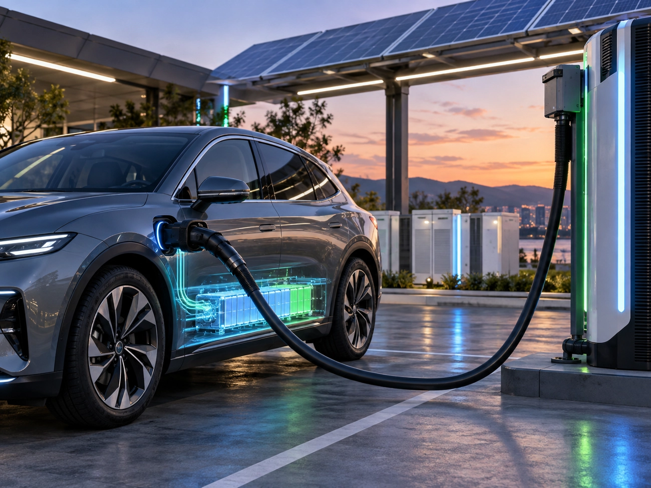 Elektrikli araçlarda şarj süresi 9 dakikaya iniyor