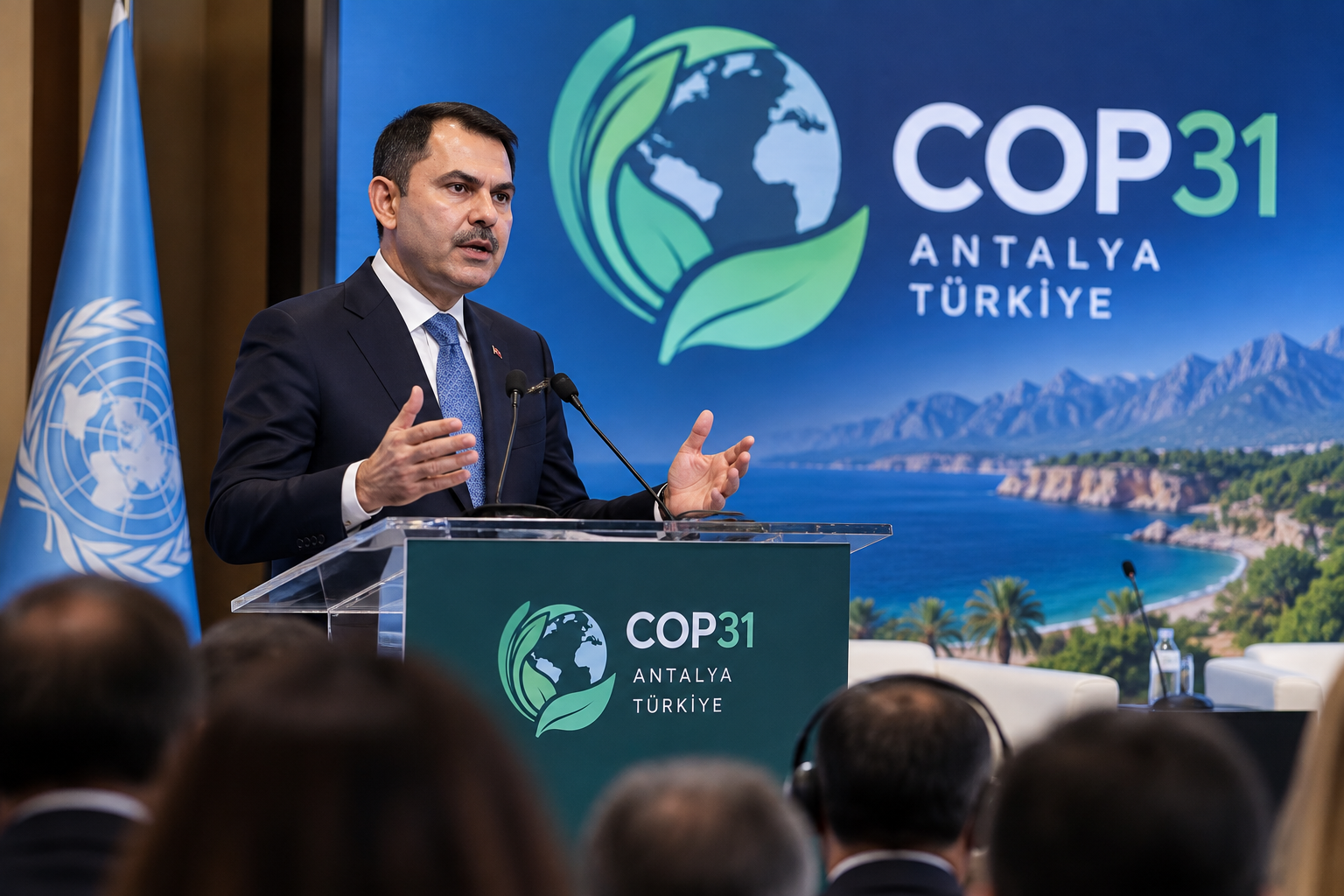 Kurum: “Asıl savunma hattı doğamız ve iklimimiz olmalı”