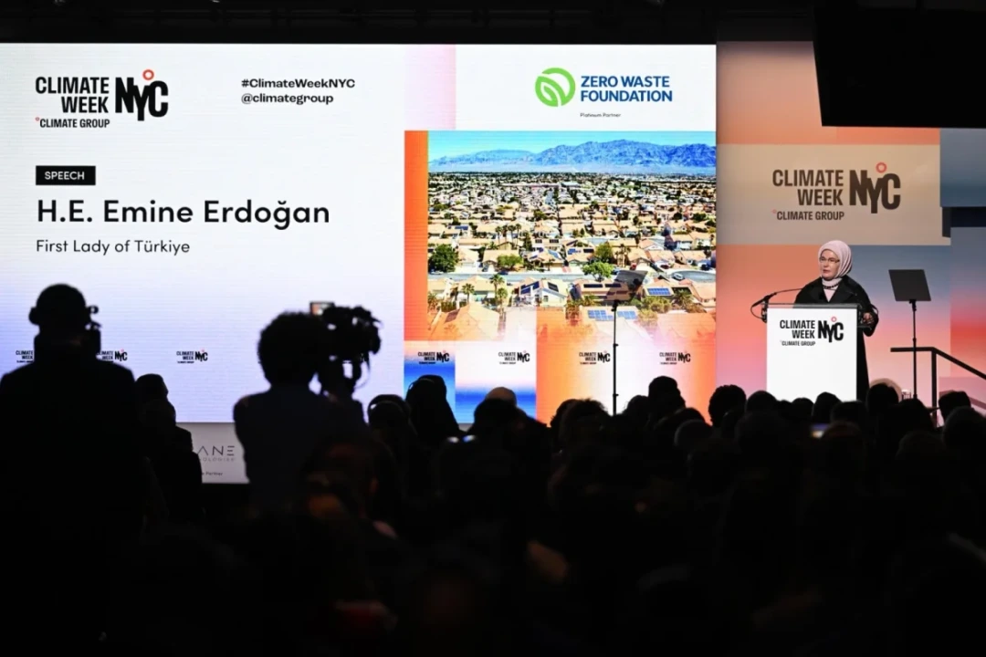 Emine Erdoğan'dan Sıfır Atık ve sürdürülebilir gelecek mesajı