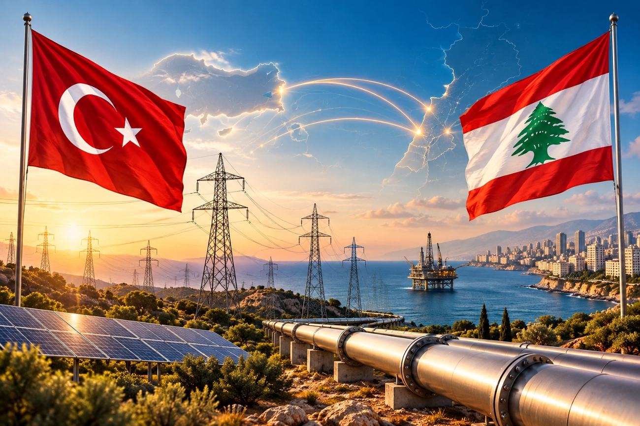 Enerjide Türkiye-Lübnan hattında üç alan öne çıktı