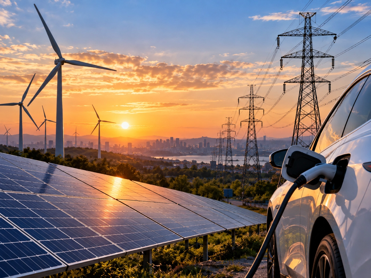 2040 enerji vizyonunun temelinde elektrifikasyon var