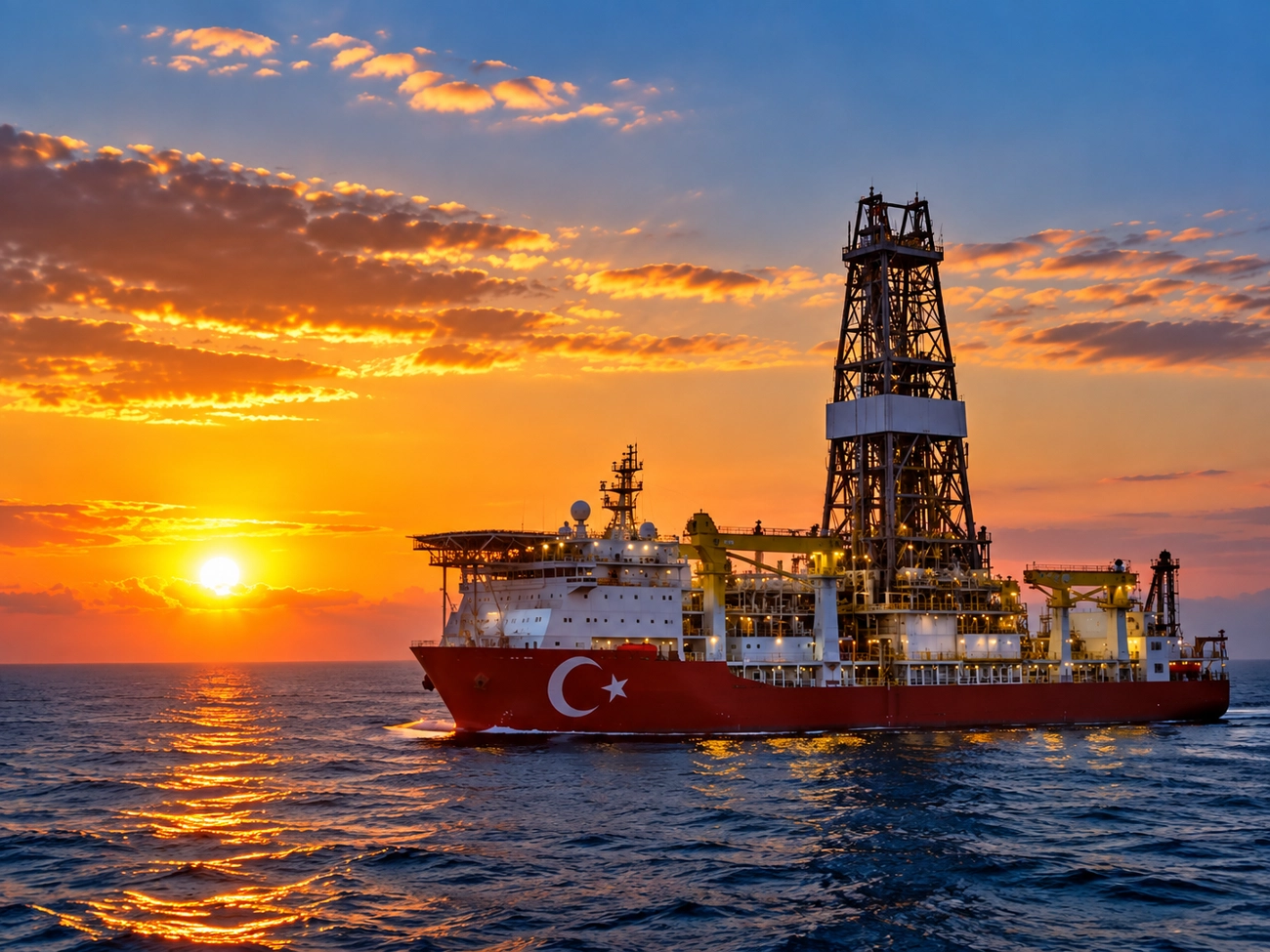 Karadeniz’de keşfedilen petrol için yeni aşama