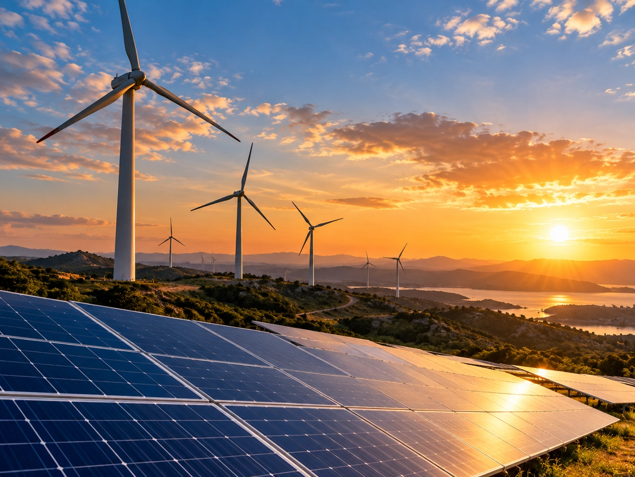 Yenilenebilir enerjide yıllık 1.200 GW kurulum gerekiyor