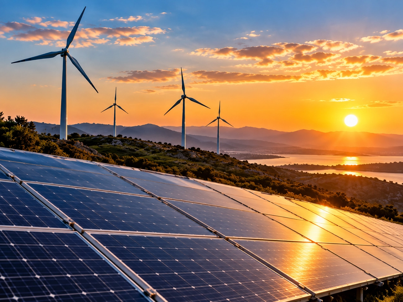 Güneş enerjisinde 27 bin 914 megavatlık eşik aşıldı