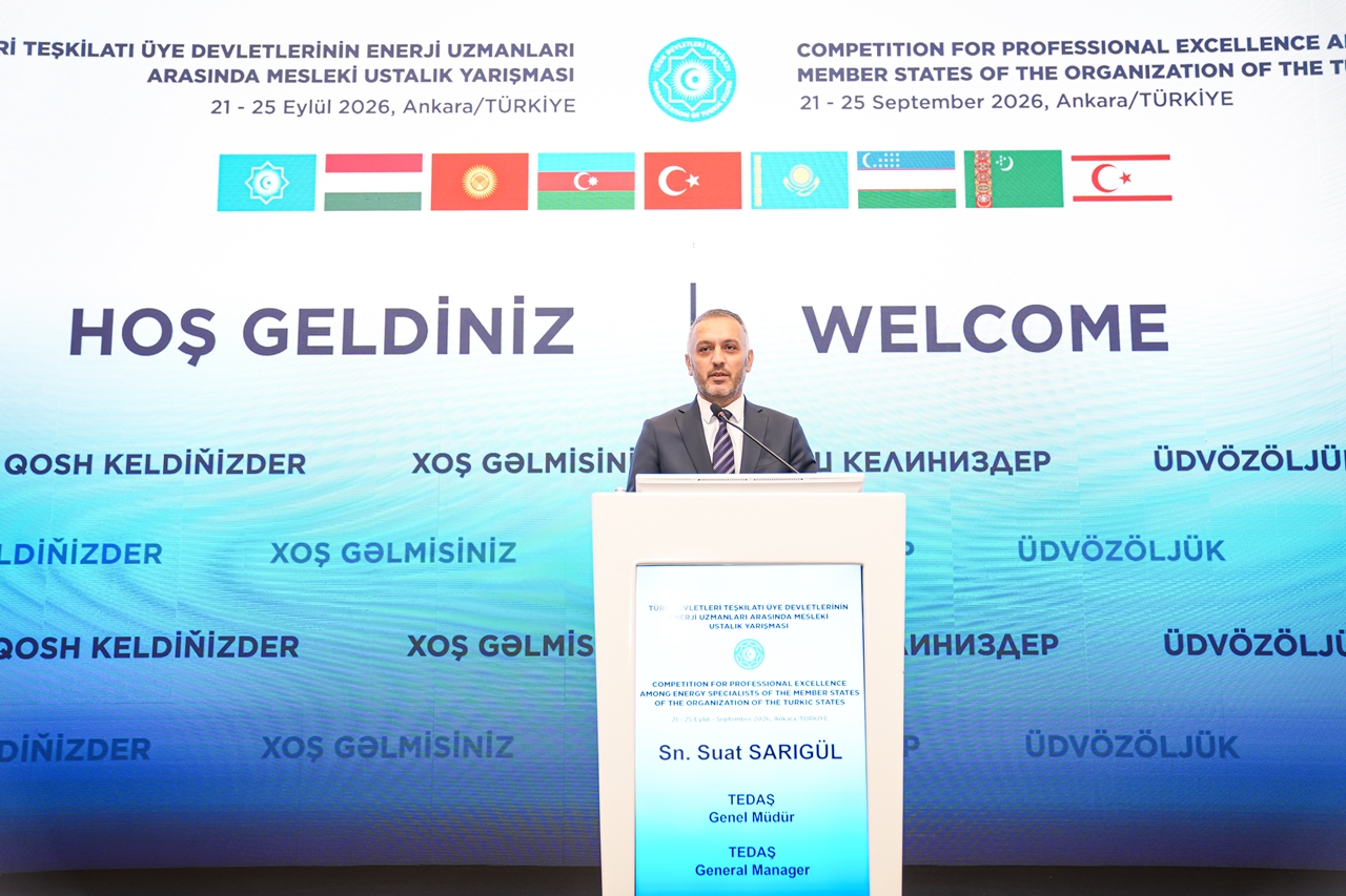 TEDAŞ, 5 ülkenin enerji uzmanlarını Ankara’da buluşturdu
