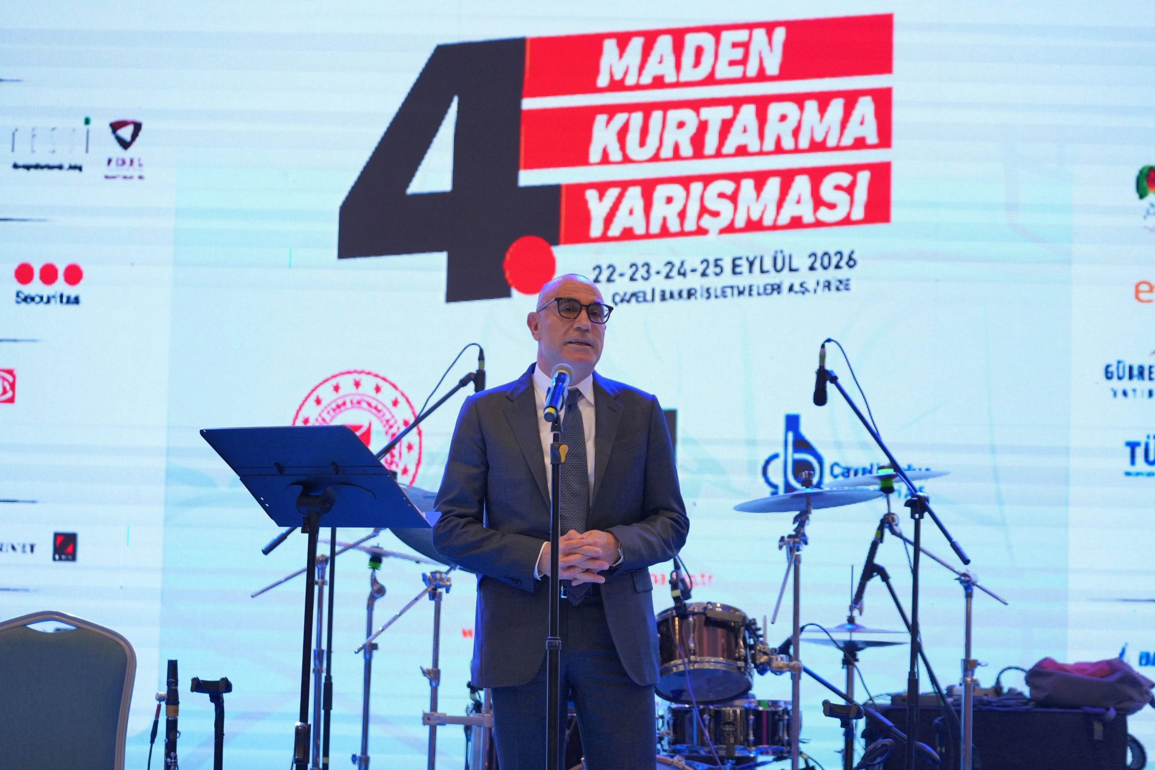 Rize’de maden kurtarma yarışının şampiyonu Türk Altın İşletmeleri oldu