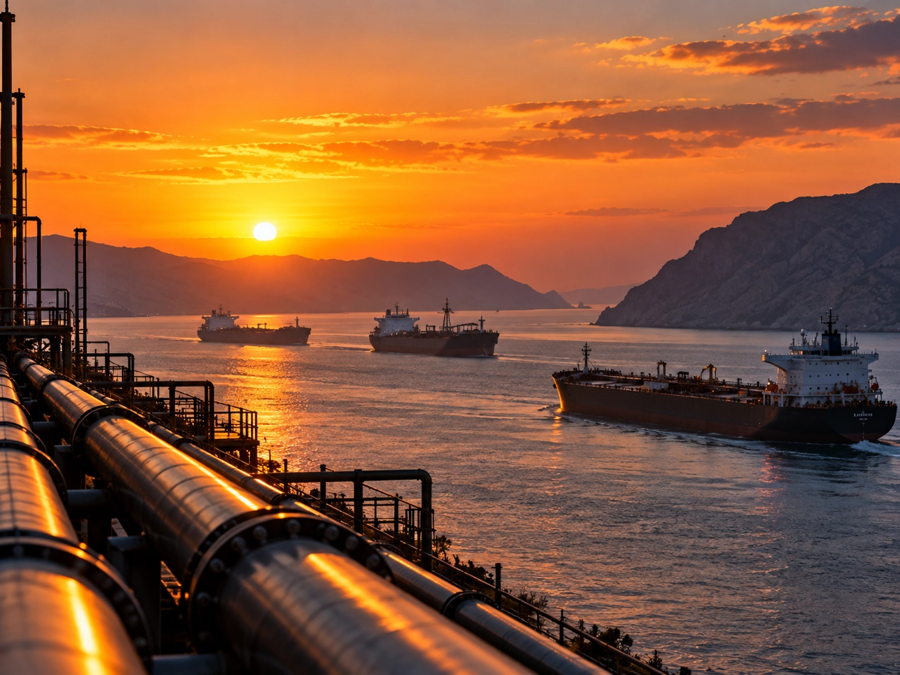 Gerilim sürüyor: Brent petrolde yüzde 2’yi aşan yükseliş
