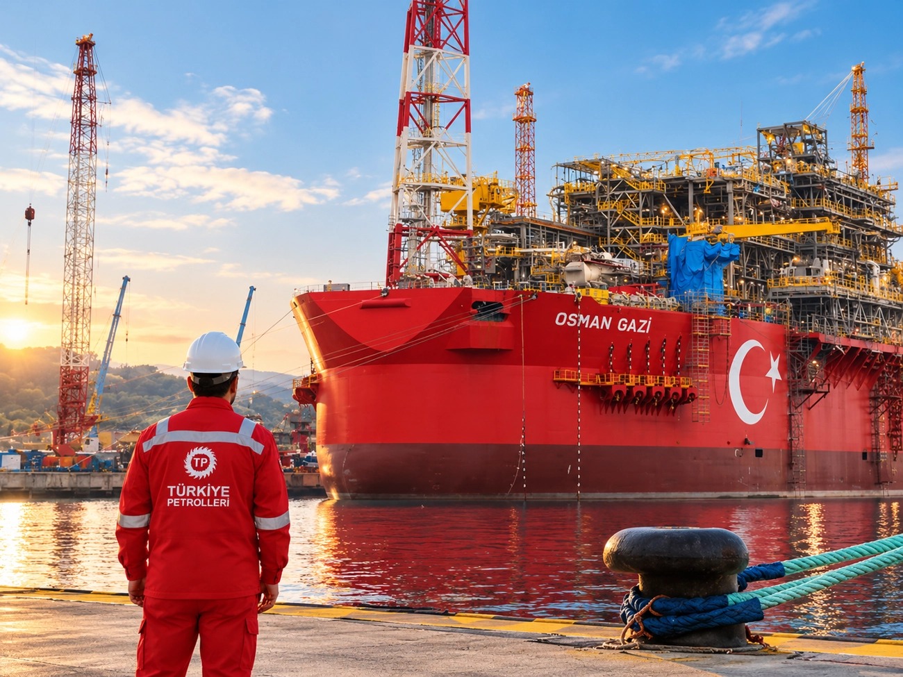 Türkiye Petrolleri’nin günlük üretim hedefi 1 milyon varil