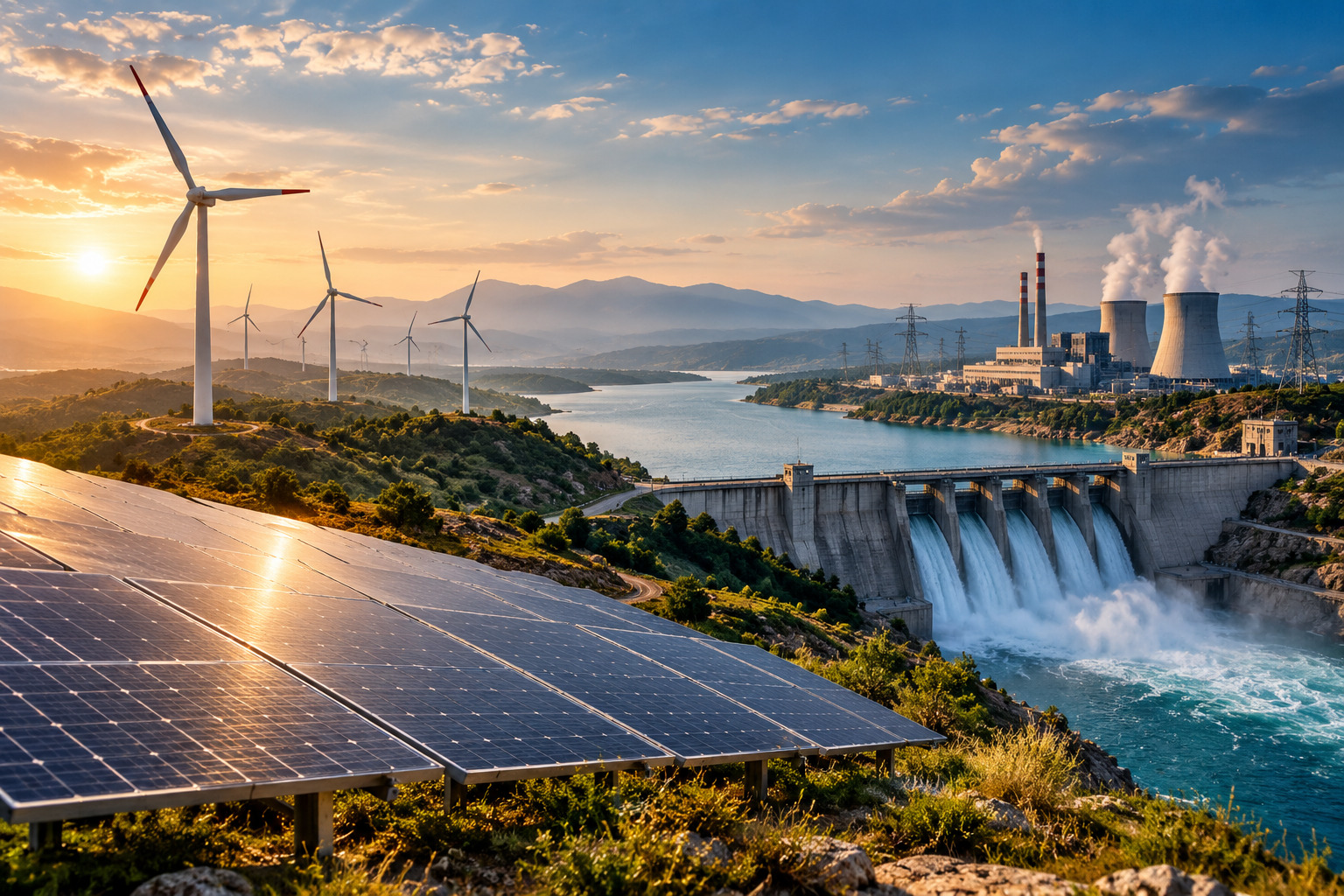 Elektrik üretiminde yenilenebilir enerjinin payı yüzde 62’ye ulaştı