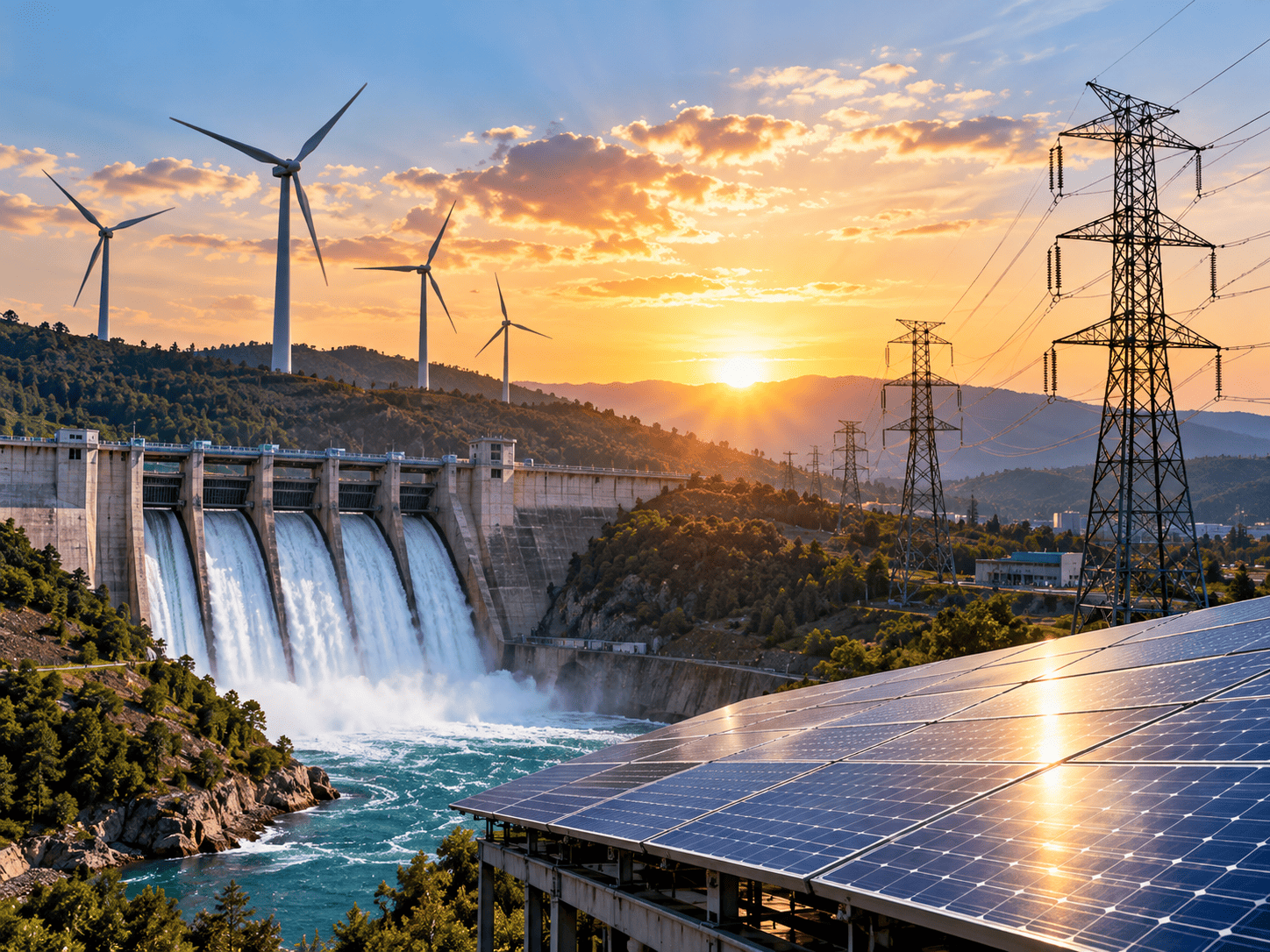 Türkiye’de elektrik üretimi tüketimi aştı