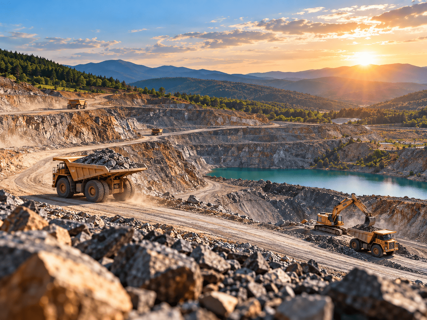 Maden raporlarında yeni dönem: Çevre ve toplum etkisi masada
