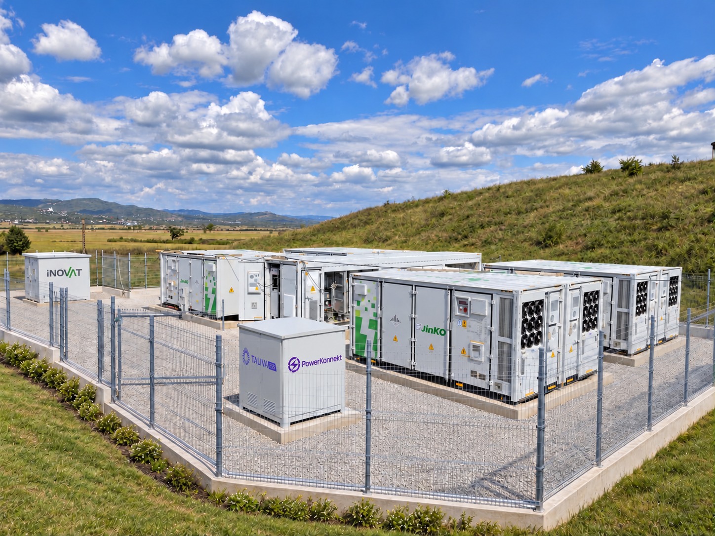 Taliva Enerji'den Avrupa'da enerji depolama atağı: 160 MWh'lık tedarik