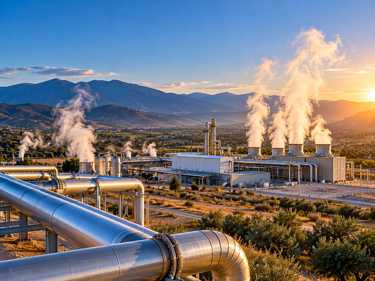 Denizli’de jeotermal saha elektrik üretimine açılıyor