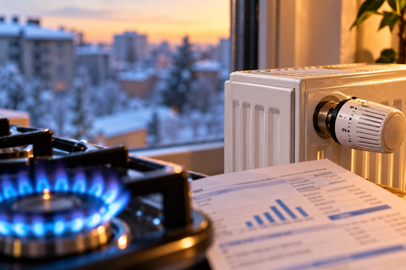 Doğal gaz faturasında ekim sınırlarına dikkat