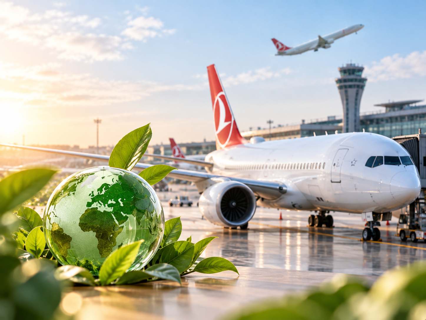 THY uçuşlarında sıfır atık dönemi için yeni adım