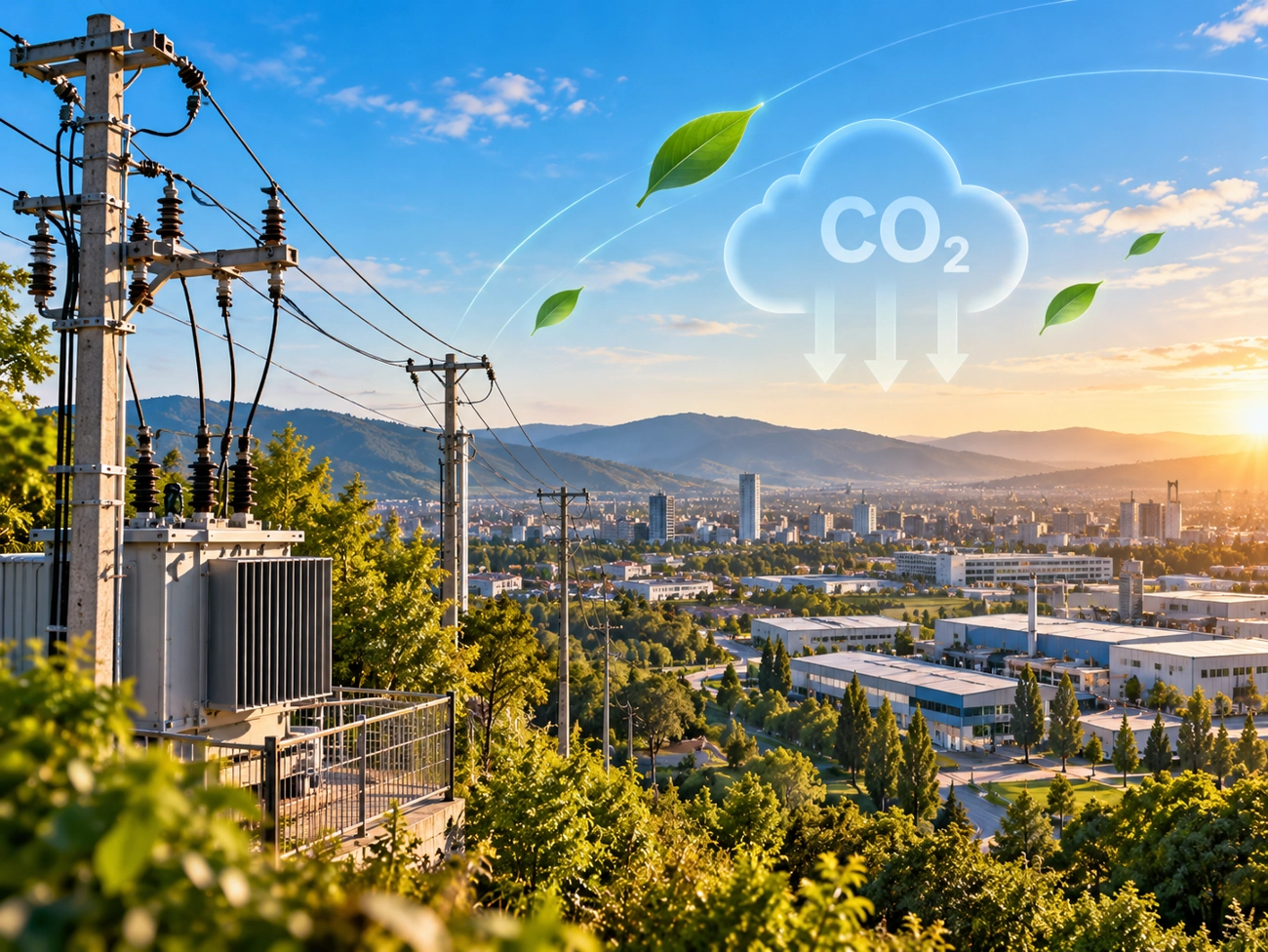 Elektriğin karbon izi beş ilde ayrı hesaplandı
