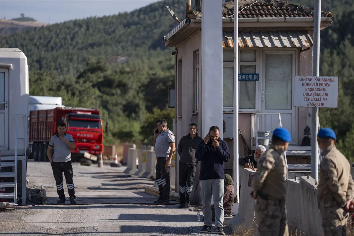 Soma'daki maden göçüğü soruşturmasında 9 kişi gözaltına alındı