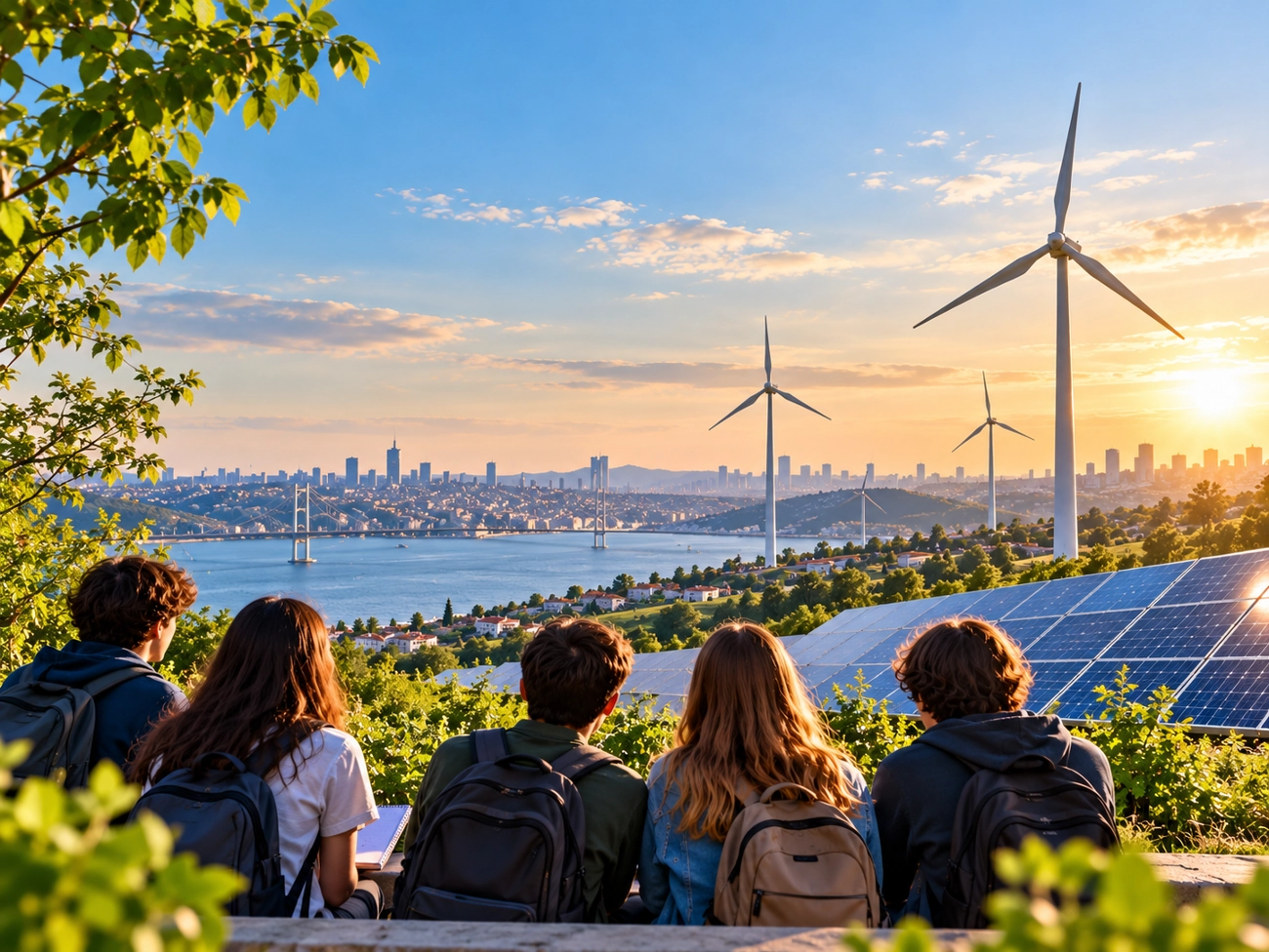 COP31 öncesi gençler 10 başlıkta çözüm arayacak