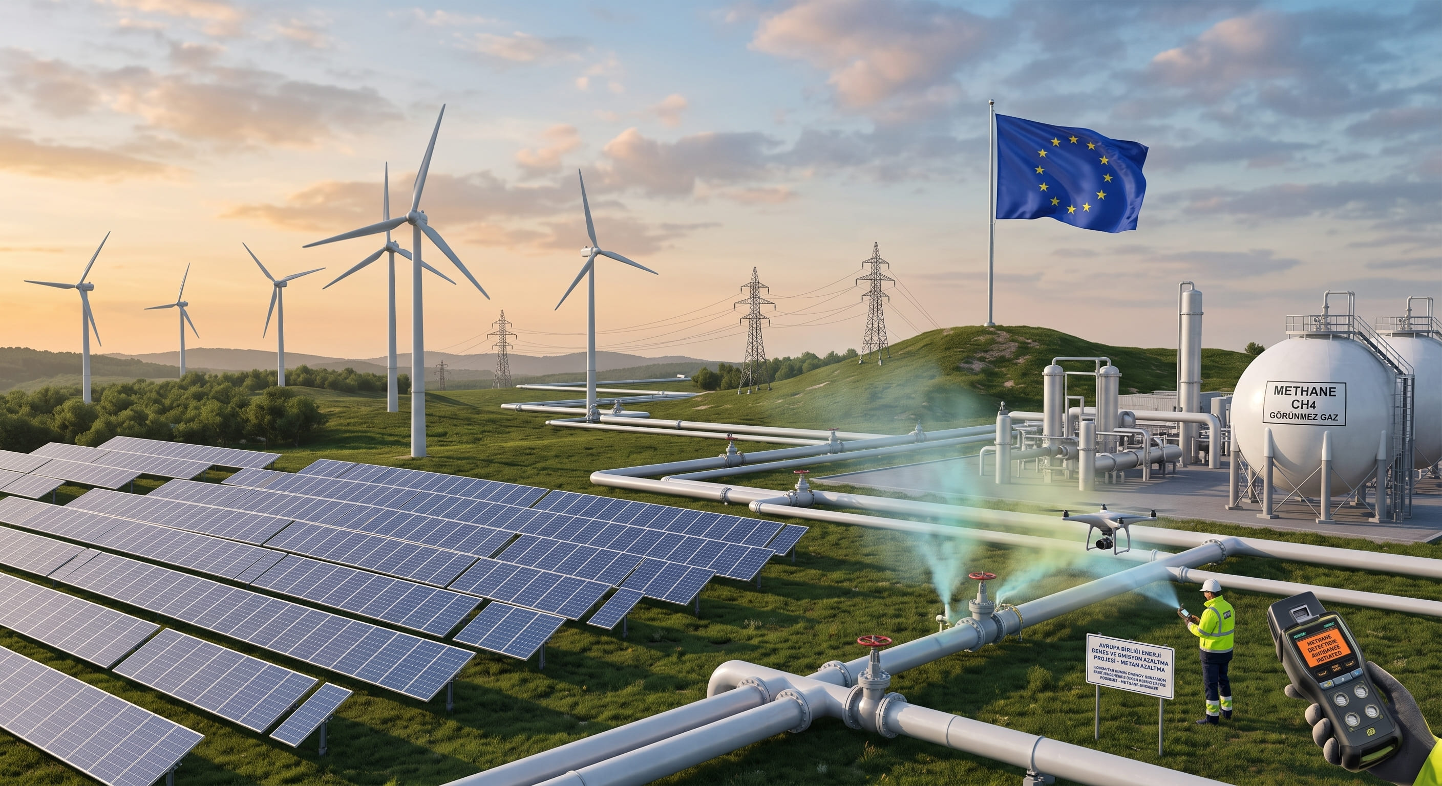 Avrupa’da enerji krizi metan takvimini etkileyebilir