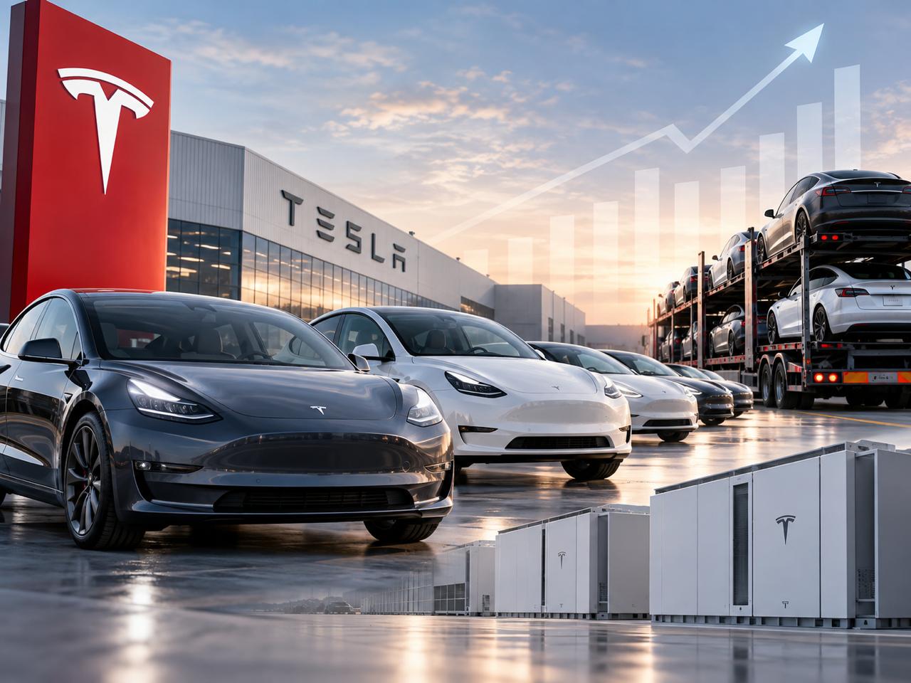 Tesla'da teslimatlar üretimi geçti: 22 bin araçlık fark