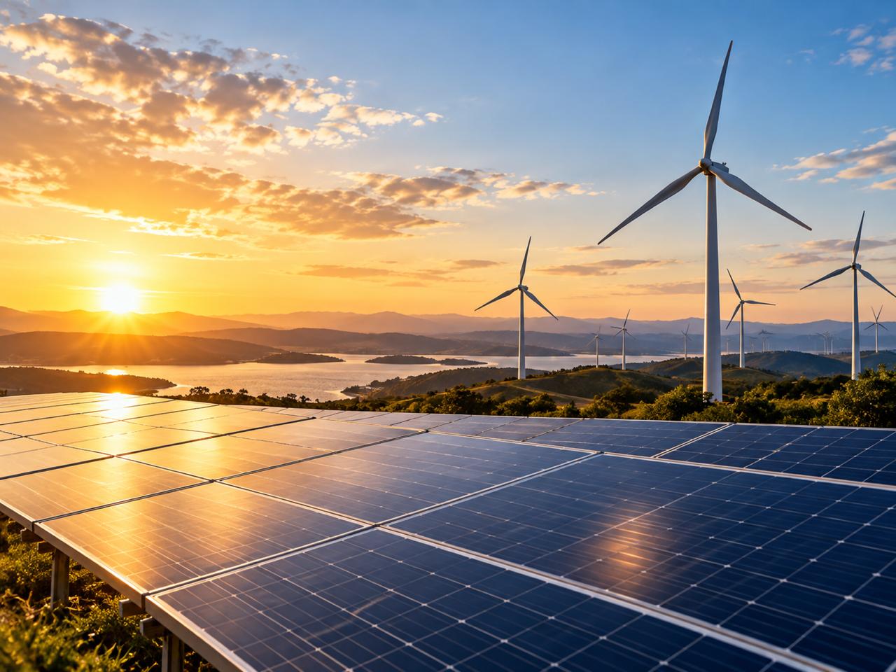 Güneş ve rüzgâr enerjisinde rekor: 9,9 milyar kilovatsaat