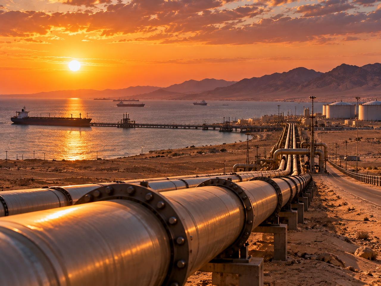 Hürmüz'e alternatif petrol hattında kapasite arttı