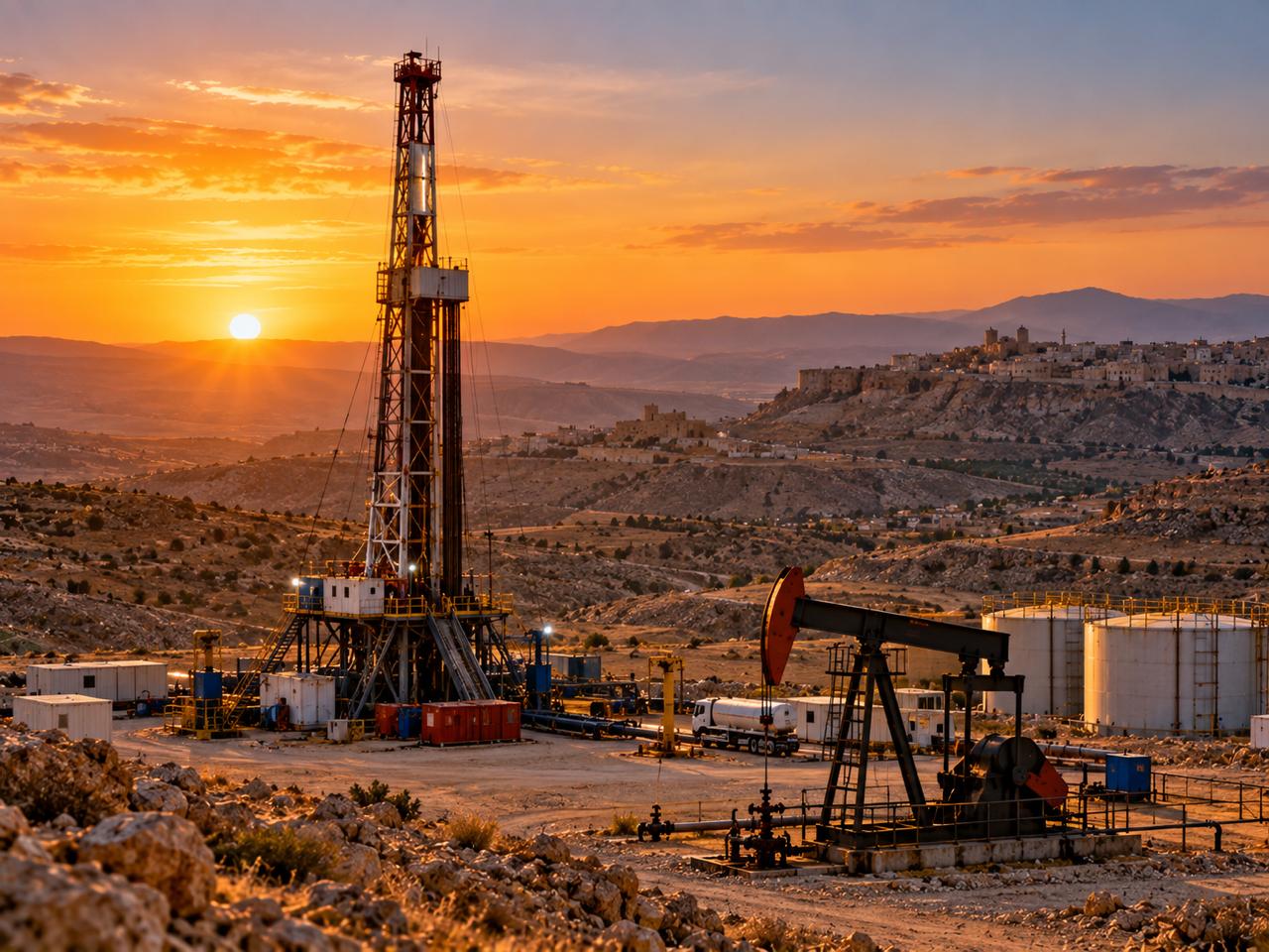 Mardin'de 21 milyon liralık petrol arama projesi