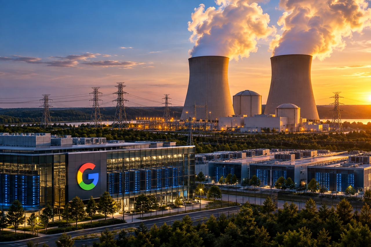 Google'dan nükleer enerji için 20 yıllık anlaşma