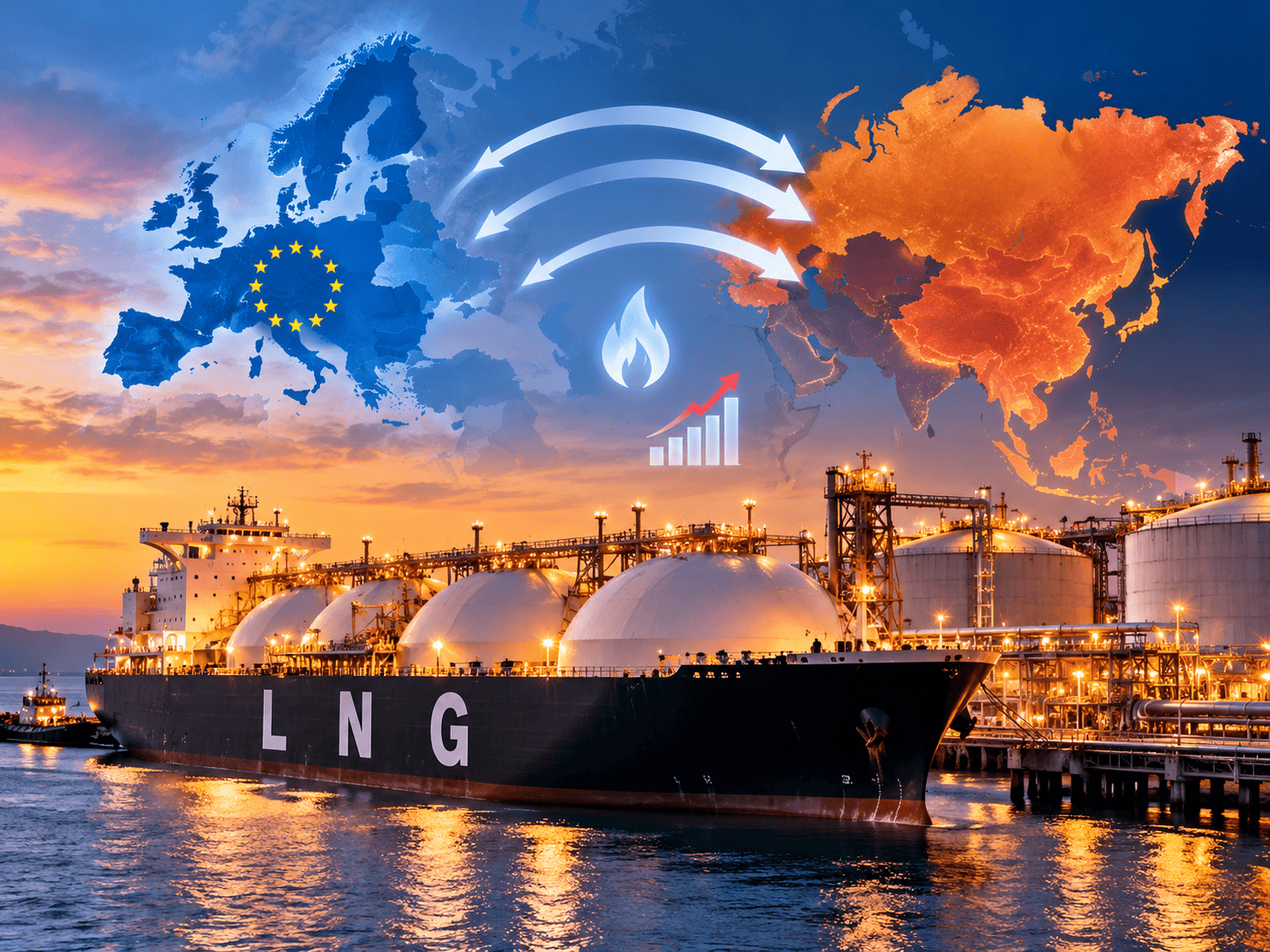 LNG projeleri gecikiyor, kış öncesi baskı artıyor