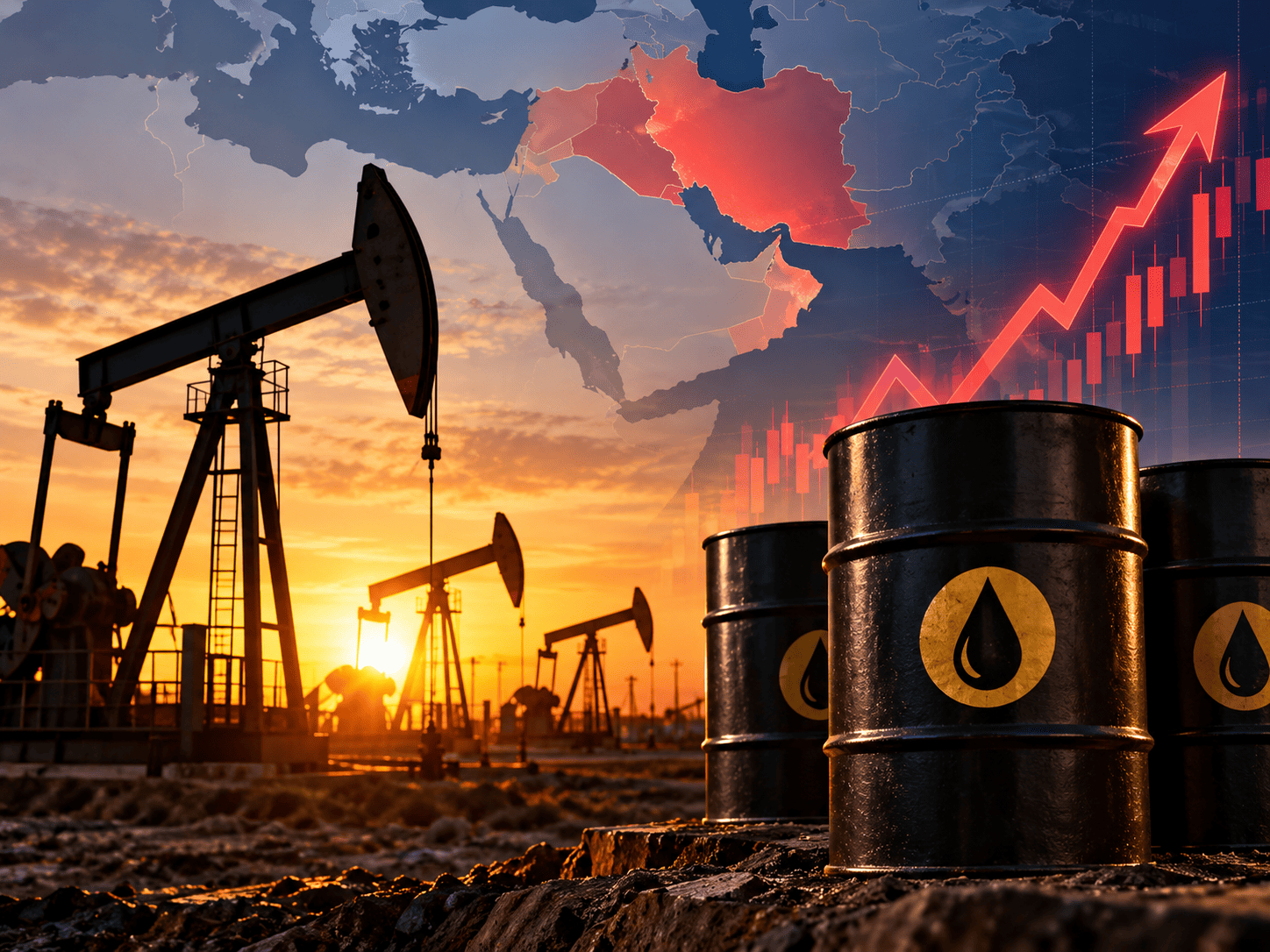 Orta Doğu’daki kesintiler petrol tahminini değiştirdi